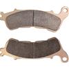 AHL Pastiglie freno anteriori a base di rame sinterizzato compatibile con HONDA SH 30Oi AR8/AR9/ARA(ABS Model)2008-2010/SW-T 400(FJS 400 D9)2009/SW-T 400(FJS 400 A9/AB (ABS Model)2009-2016