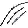 FUBUSEE Automotive Tergicristalli Per Smart Per ForTwo W451 2007 2008 2009 2010 2011 2012 2013 2014 Parabrezza Parabrezza Tergicristallo Anteriore Lunotto Posteriore Set Spazzole Tergicristallo