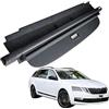 FengyanY Retrattile Copertura Bagagliaio Per Skoda Octavia Travel Edition 2016-2019,Automobili Tenda Privacy Del Bagagliaio Posteriore Cappelliera Bagagli Partizione.