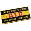D.I.D Catena DID 530 con 100 maglie nera
