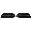 Startbuymore Copertura griglia nera e cromata per MERCEDES per BENZ W205 2015 2018, misura perfetta per il design originale