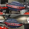 labelbike Adesivi 3D Moto Paramani Compatibile con Ducati