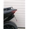 GroFaTec Portatarga corto per Yamaha T-Max 560 2022-2024 portatarga EVO set conversione Maxi Scooter XP560 conversione posteriore Tail Tidy posteriore corto tmax560 twin yamaha mbk