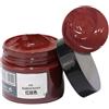 Donubiiu Balsamo ricolorante per pelle, crema ricolorante per pelle, balsamo per la riparazione del colore della pelle, kit di riparazione del colore per mobili, divani, sedili auto (08 rosso-marrone)
