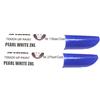 SD COLORS - Kit di riparazione per ritocchi, 12 ml, colore: bianco perla