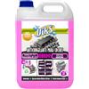 Viks | Antigelo per Auto IBRIDE | Tecnologia P-Oat | Refrigerante Organico Rosa per veicoli elettrici | Protezione del Circuito -25ºC | Adatto a Tutti i Tipi di Radiatori | Uso Diretto | 5L