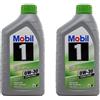 Generico Olio motore Mobil 0W30 0W-30 ESP LV 2 Litri