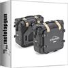 MOTOTOPGUN givi borse laterali grt720b monokey canyon nero 50 lt + attacco compatibile con moto guzzi v85 tt 2024 MOTOTOPGUN grt720b + plo8209mk