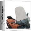 MOTOTOPGUN givi parabrezza trasparente d432st compatibile con yamaha xc 300 versity 2003 2004 2005 2006 2007 MOTOTOPGUN