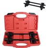 Froadp 2 Pezzi Set Professionale di Compressori per Molle Attrezzo Compressore per Molle 300MM Tenditore Universale per Auto con Scatola di Plastica Compressore per Molle Elicoidali