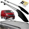 CHROMEMASTER | Compatibili con VW T6.1 Transporter Short 2019-2023 | Barre Trasversali da Tetto, Mancorrenti sul Tetto | Sono Utilizzate per il Montaggio di Portapacchi, Box da Tetto o Portabiciclette