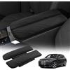 LUWU Compatibile con BMW iX i20 EV 2022 2023 2024 2025 Copertura per Bracciolo Centrale per Auto iX 2022 Consolle Centrale Braccioli Box Cover iX Accessori (Nero)