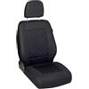 Zakschneider Coprisedile per Iveco Daily - Coprisedile Anteriore Sedile del Conducente - Colore Premium Nero a Scacchi