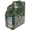 OTOTOP Tanica in metallo per benzina e carburanti - 5 litri - omologata UN - chiusura ermetica - verde oliva