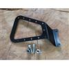 ORLETANOS Seitentaschenhalter Compatibile per Harley Davidson Sportster Da Anno Fab. 2004 Senza ABS Lato Sinsitro Forty Eight Nightster Roadster 1200 Custom Ferro 883 Borsa Sella Tasca Laterale