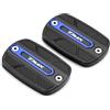 TREONK Moto Tappo del Serbatoio del Liquido del Freno Anteriore,Tappo Serbatoio Liquido Pompa Freno Anteriore per Tmax500 2004-2011; Tmax530 DX SX 2012-2019;TMAX 560 2020-2024;Tech max Tmax