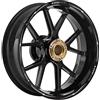 IRIDEA DESIGN adesivi cerchi moto thunder nero opaco compatibile con BMW S XR 1000 2014-2022