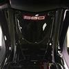 labelbike - Adesivo 3D Moto Pedana anteriore Protezione e Decorazione in Resina compatibile con Yamaha Tmax 560 da 2020 - Carbonio Rosso Ergal