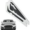 SVCEQZE Tergicristallo Booster, 18 x 5 cm, amplificatore di pressione Wiper Booster, auto tergicristallo Booster, parti di ricambio per tergicristallo, decorazione parabrezza, supporto di pressione