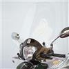 ISOTTA PARABREZZA CON ATTACCHI media protezione per KYMCO PEOPLE ONE 125i dal 2013 CON SERIGRAFIA ANTI REFRAZIONE SOLARE