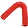 A ABSOPRO Tubo Silicone Rosso 1pc Per Liquido Refrigerante 135°C | Diametro Interno 16mm/0.63, Lunghezza 102mm/4.02, Spessore 5mm/0.19, Gradi 135°, Temperatura -60℃~300℃, Pressione 1Mpa