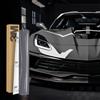 Finest Folia 3M 2080 Pellicola per wrapping auto 30x152cm per auto moto barca protettiva 3D con canali d'aria per l'applicazione (HG61 High Gloss Nardo Gray)