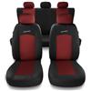 Mossa - Coprisedili compatibili con Peugeot 208 I II Hatchback 2012-.. S-RD