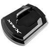 TREONK Piastra Ingranditore Estensione Cavalletto Laterale per Moto adatto per XMAX 300 2017-2020 XMAX 125 250