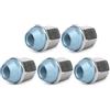 CDQL Set di dadi ruota, adatti per Land Rover Discovery Sport/LR2/Range Rover Evoque/Velar LR001381 (5Pz)