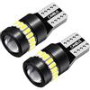 Generico T10 W5W 3030 3014 SMD 6000K No Errore 12V 24V Luce Bianca Lampadine LED Canbus
