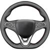 MEWANT Coprivolanti per auto Coprivolante per Opel Astra K/Corsa F/Corsa E (OPC) / Combo E/Grandland X/Insignia/Insignia CT/Mokka