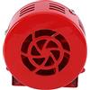 Akozon Sirene per L'alimentazione, 12v Auto Elettrica Camion Moto Guidato Air Raid Siren Horn 1.5A Fischio, 110dB Sirena Moto 12v Allarme Forte Cicalino Rosso Anni '50 (Air Raid)