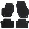 Car Mat Co TEXER Tappetini in tessuto, Tappetini Auto, adatti per Volvo S80 II, anno di costruzione 2006-2016 Basic