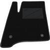 Somer Car Tappetino Auto SOLO LATO GUIDA 1pz compatibile con Opel Meriva A 2003-2010 | 1 tappeto su misura in moquette