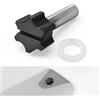 NICECNC Bullone Sella Sgancio Rapido Nero Compatibile with 125-450 XC/SX/XCF/SXF 2023-2024 Compatibile with 150-501 TE/FE 2024 Compatible with 125-450 FC/FX/TX/TC 2023-2024
