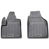 HOFFCAR TAPPETINI AUTO IN GOMMA 3D SU MISURA COMPATIBILE CON FORD Transit Connect, 2 pcs, 2002->, | Set di tappetini con bordo alto - Accessori