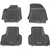 MTM Tappetini Gomma per Alfa Romeo 159 Sportwagon 2005-2011 Design a Vaschetta, su Misura con Bordi Rialzati cod. 3D 9871