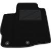 Somer Car Tappetino Auto SOLO LATO GUIDA 1pz compatibile con Mitsubishi Outlander - 5 posti 2007-2012 | 1 tappeto su misura in moquette