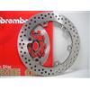 BREMBO SERIE ORO 68B407A6 DISCO FRENO POSTERIORE FISSO SH 300 i ANNO 2007 2008 2009 2010 2011 2012 2013 2014