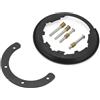 BTHMGBAE Borsa Sella Moto Per BMW GS 1200 1250 Per Adventure Per F900XR Per F850GS Per R1250 Moto Bagagli Tanklock Ricambi Borsa Da Serbatoio Borsa Moto Posteriore(B. Tanklock set)
