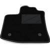 Somer Car Tappetino Auto Solo Lato Guida 1pz Compatibile con Dacia Lodgy 5 posti 2012-2022 | 1 Tappeto su Misura in Moquette
