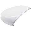 INXKED retrovisore auto Cornice Sinistra/Destra Bianco Retrovisore Vista Laterale Sostituzione Tappi Di Copertura Custodia Borsette Per Ford Per Fiesta 2008-2017 Copertura specchietto(Right)
