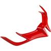 Generico GENERIC Spoiler Per Moto Ala Aerodinamica Anteriore Fissa Carenatura Miglioramenti Fissati Alette Laterali Decorative Dinamiche 5 Colori Rosso Nero Verde Blu Fibra Di Carbonio