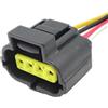 BASPHHH Per Toyota 178399-2 184046-1 90980-10711 1JZ-GTE | 4P connettore del cavo del sensore dell'acceleratore a treccia