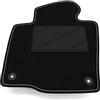 Somer Car Tappetino Auto SOLO LATO GUIDA 1pz compatibile con Volkswagen Passat B6 2005-2012 | 1 tappeto su misura in moquette