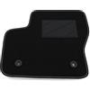 Somer Car Tappetino Auto SOLO LATO GUIDA 1pz compatibile con Ford Connect Transit 2014-2024 | 1 tappeto su misura in moquette