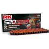 R&K RK standard arancione 520 MXZ4/118 catena aperta con clip di chiusura