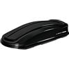 Lampa NORDRIVE N60027 Box 630, Box da Tetto per Auto in in ABS, 630 Litri - Nero Lucido