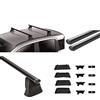 AUTOFORNITURE ITALIA NEMO - QUBO - FIORINO - BIPPER 2008> BARRE PORTATUTTO PORTAPACCHI DA TETTO PREMONTATE PRONTE ALL'UTILIZZO PER AUTO SENZA RAILING CON ATTACCO FIX POINT