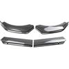 OJTEMHBH Spoiler frontali per auto Per Alfa Per Romeo Per Giulia 2000-21 Paraurti Anteriore Spoiler Per Labbra Kit Carrozzeria Splitter Gonna Diffusore Protezione Coperture Protezione Spoiler Labbro Paraurti A